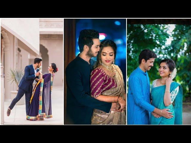 New Couple Photo poses idea with saree || couple poses || couple photoshoot poses idea