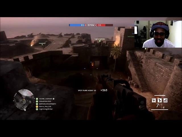 Killerkevo Sniping? Battlefield 1 Gameplay