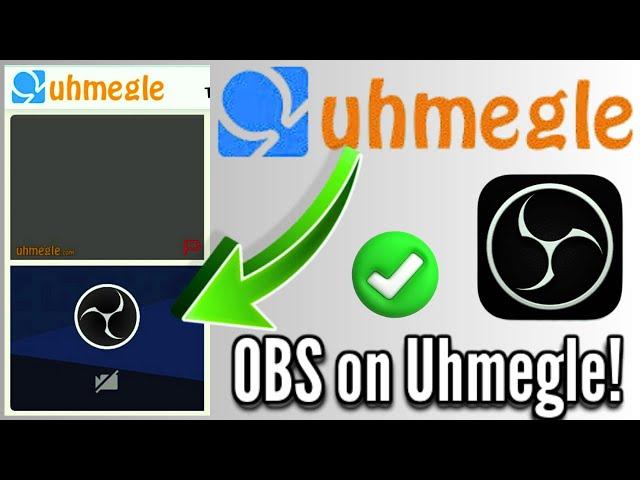 How to Use OBS Virtual Camera on Uhmegle for Fun (The new Omegle)