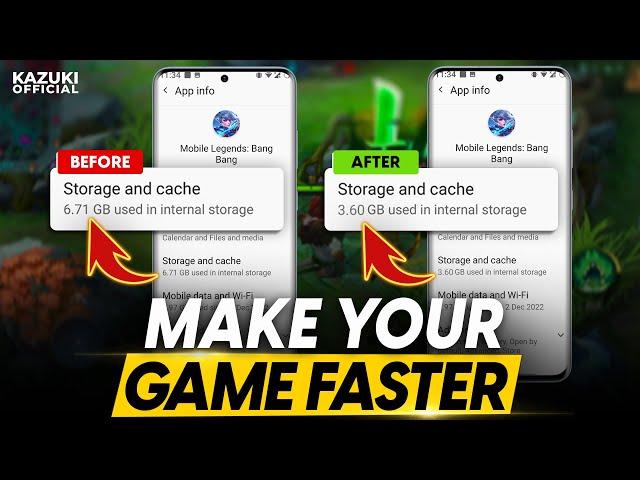 CHANGE THESE MLBB SETTINGS TO MAKE YOUR GAME FASTER