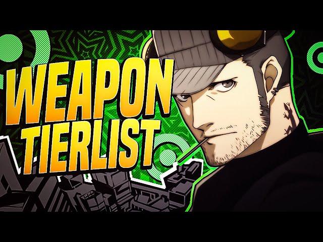 Ranking All 5-Star Weapons in Persona 5 The Phantom X
