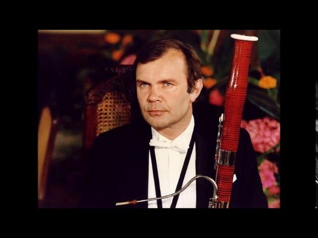 František Herman, Vivaldi Bassoon Concerto in C major RV472, SCO/Warchal