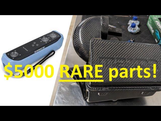 How to 3D scan $5000 rare JDM parts!