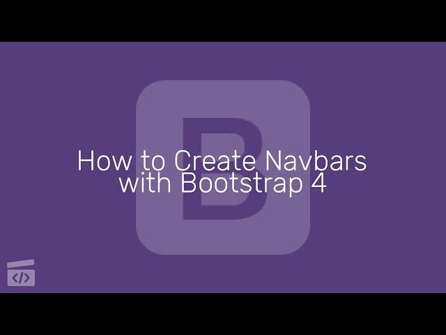 How to Create Navbars with Bootstrap 4, 12: Creating Responsive Navbars