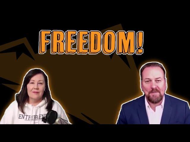 THE FREEDOM | the MIND BODY BUSINESS Show Guest Expert - Kim Doyal