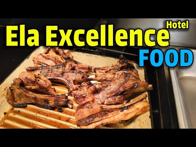 Ela Excellence Resort Belek FOOD  / ANTALYA WALKING TOUR / Ela Excellence antalya hotel