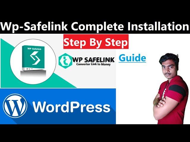 Wp-Safelink All Template Setting 2022 | Template 1, 2, 3, 4 Link Setup