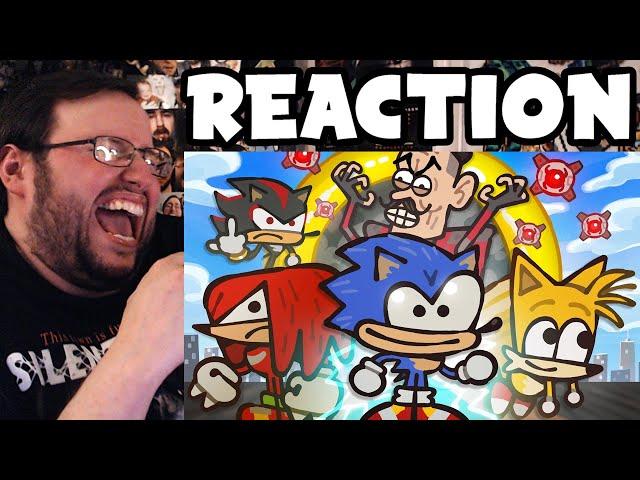 Gor's "The Ultimate “Sonic The Hedgehog Movie 1 & 2” Recap Cartoon by Cas van de Pol" REACTION