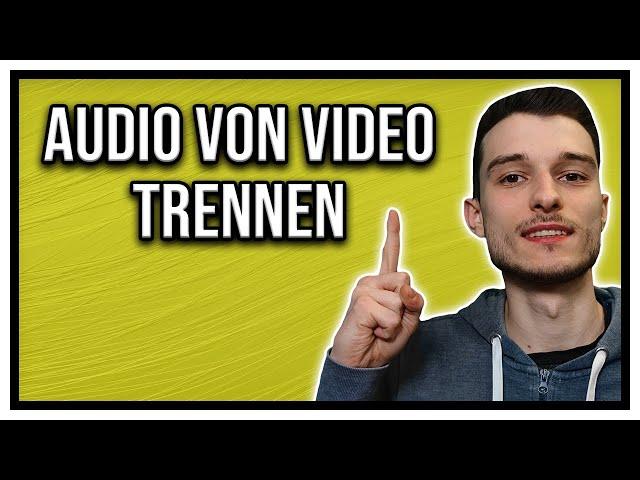 DaVinci Resolve 18 Audio von Video trennen