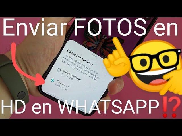  Como ENVIAR FOTOS por WHATSAPP SIN PERDER CALIDAD en iPHONE y ANDROID 2 MÉTODOS que NO CONOCÍAS