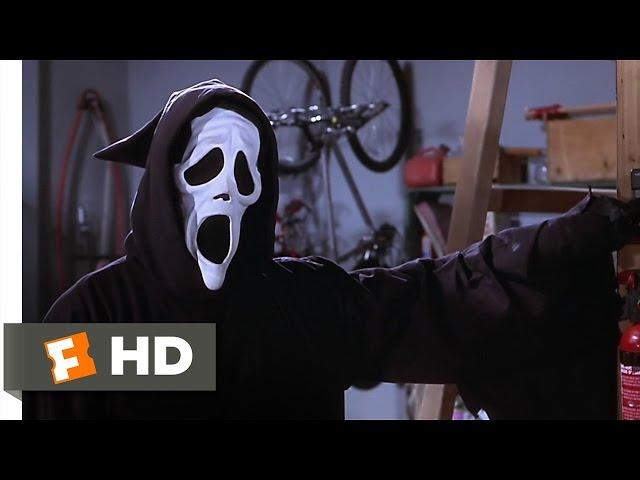 Scary Movie (9/12) Movie CLIP - Stuck in the Door (2000) HD