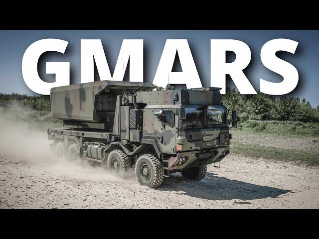 Rheinmetall & Lockheed Martin Revealed New Global Mobile Artillery Rocket System (GMARS)