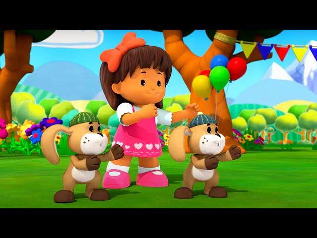 Little People - Hurry Up and Dance! | WildBrain Enchanted | Cartoon for Kids