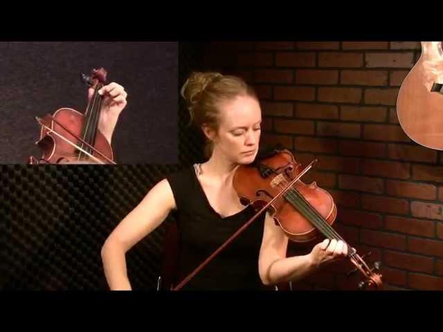 Hector The Hero (Air) - Scottish Fiddle Lesson by Hanneke Cassel