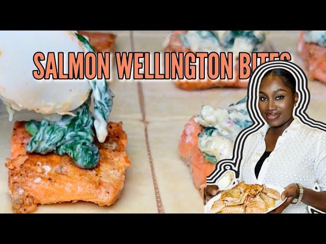 Making my husband’s favorite seafood dish for our children’s school lunch || holiday Appetizer idea