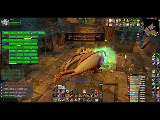 WoW Classic - Ideal guild Firemaw server (Norwegian Audio) BWL (37min) and MC