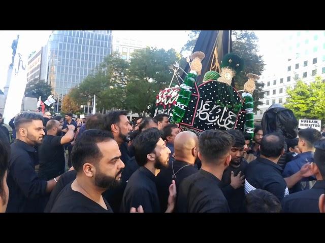 Arbaeen in DC 2019 | America Azadari | Alwida matam USA