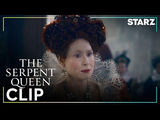 The Serpent Queen | ‘Jeanne Meets Queen Elizabeth’ Ep. 3 Clip | Season 2