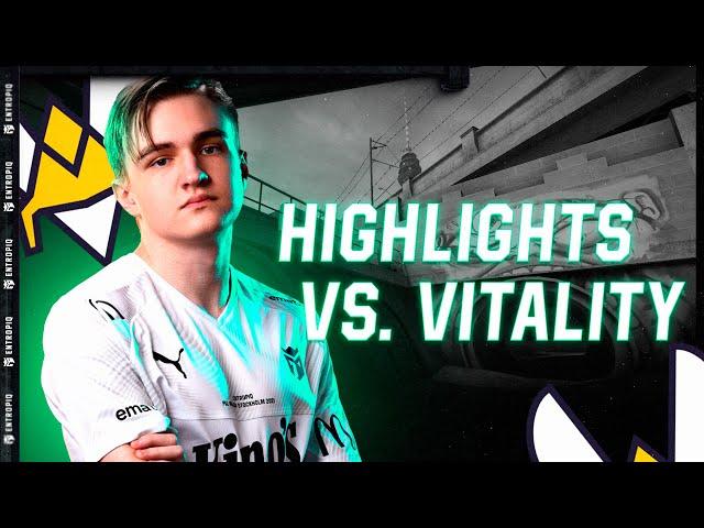 Entropiq vs Vitality | PGL Major Highlights