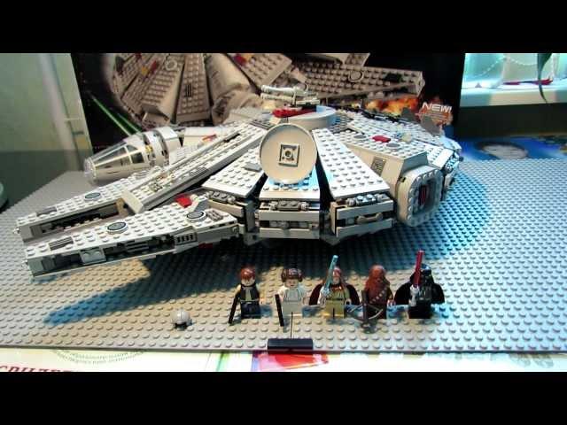 Lego Star Wars 7965 Millennium Falcon Review