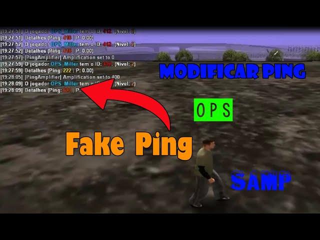 [ASI] Modificador de Ping - Fake Ping - SAMP - Todos los Servidores