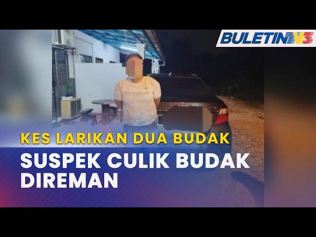 KES LARIKAN DUA BUDAK | Lelaki Ditahan Di Sebuah Rumah, Direman Lima Hari