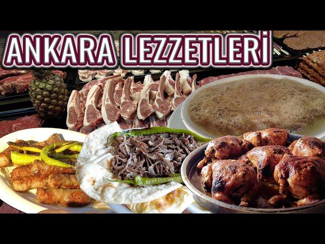 ANKARA'DA 1,5 GÜNDE NE YEDİK (Ankara Lezzetleri)