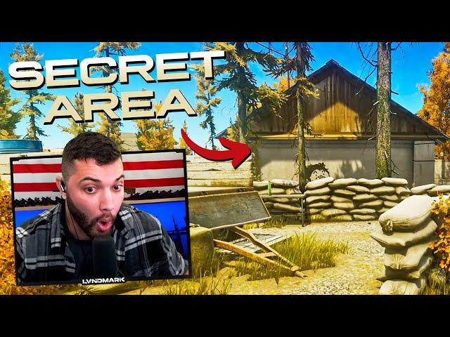 Exploring the New SECRET AREA on Woods - Escape From Tarkov