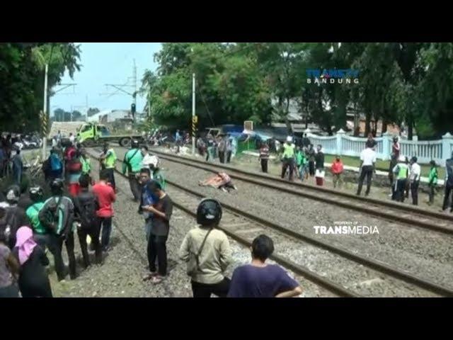 Ibu & Anak Tewas Mengenaskan Ditabrak Kereta