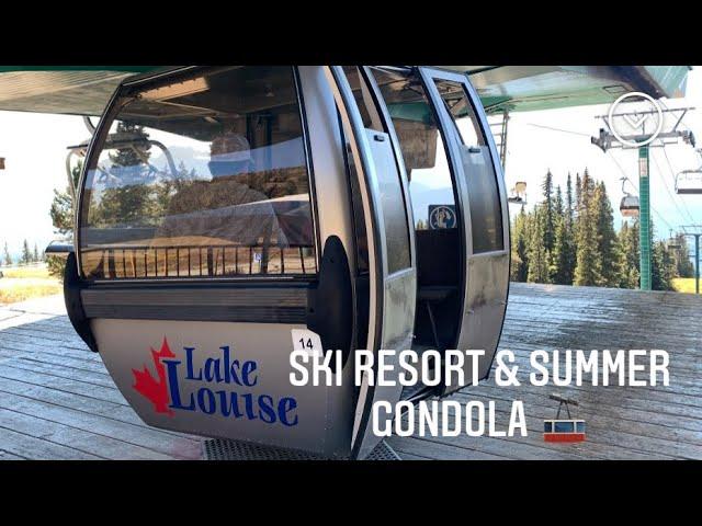 Huling herit sa tag lagas (FALL ) sa Gondola Ride at Banff10/2022