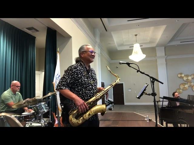 "Just A Blues Shuffle" an original tune by Noel Catura in Atlantic Beach Florida 8.4.23