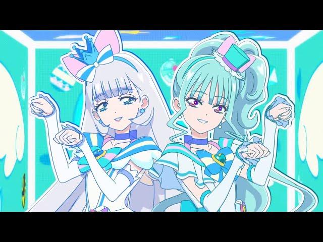 [1080p] Wonderful Precure ED2 (Yuki & Mayu Ver.)