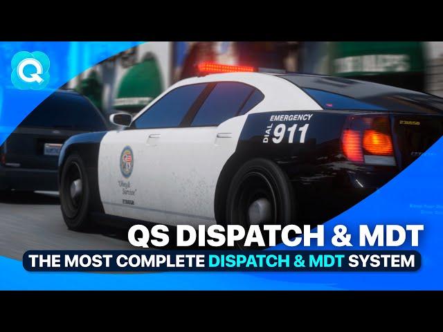 [QB/ESX] Quasar Dispatch and MDT 2.0 | The most complete FiveM system!