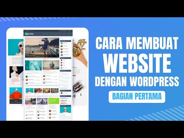 Cara Membuat Website Dengan Wordpress