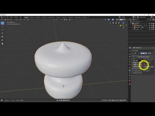 All Blender 2 8 modifiers explained  updated screw modifier in blender 2 8 tutorial