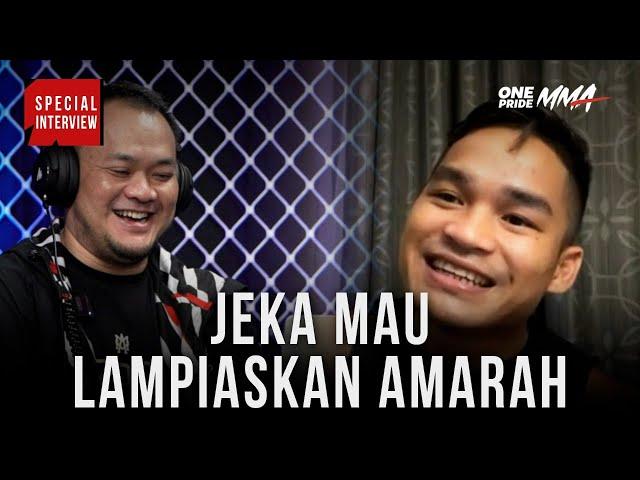 Jeka Saragih Mau Lampiaskan Amarah di Octagon UFC | Talk With Fighter