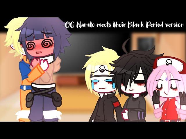 OG Naruto meets their Blank Period Version | Naruhina, Sasusaku, ft. Nejiten | Gacha club