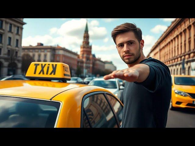 I WORK AS A CAB DRIVER IN MOSCOW! | Я РАБОТАЮ ТАКСИСТОМ В МОСКВЕ!