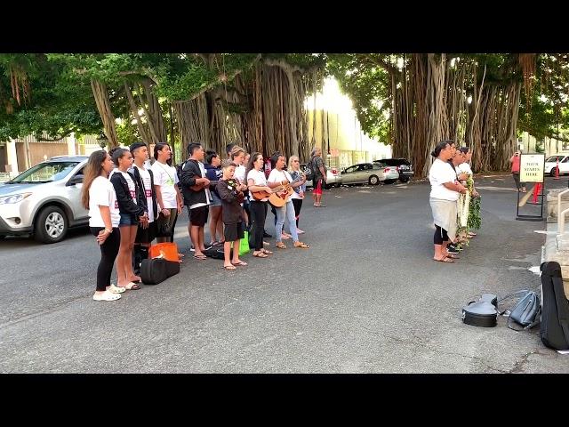 Project Kuleana Nā Moʻo at ʻIolani Palace