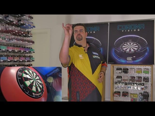 GAGA Gabriel Clemens - German Giant - Der Darts Gigant aus dem Saarland für HYLO Sport