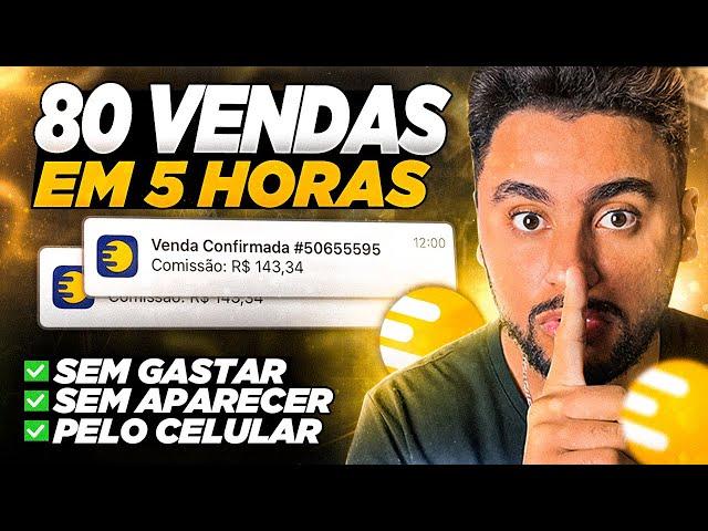 COMO FAZER A PRIMEIRA VENDA NA EDUZZ SENDO AFILIADO PELO CELULAR (PASSO A PASSO)