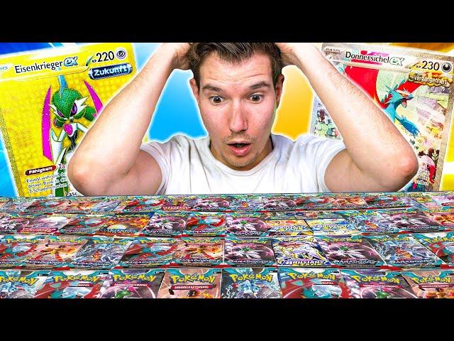 Das RIESEN 100 Booster Opening Paradox Rift!