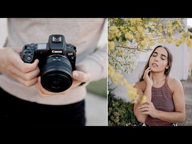 Canon RF 35mm 1.8 STM | Photoshoot + Review