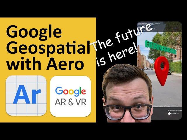 The Future of AR is here Geospatial Creator with Adobe Aero #bestbannersever