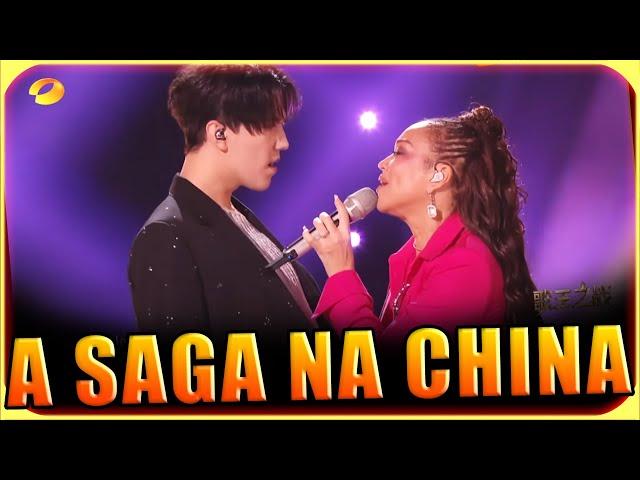 DIMASH Lose Control Duet CHANTE MOORE The Singer China