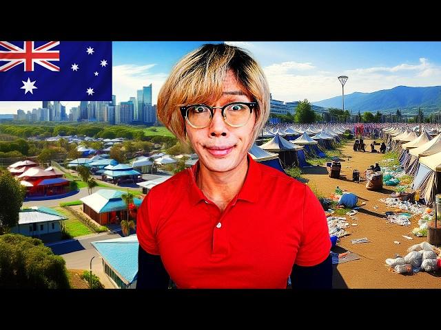 Living a Simple Life Off $2000/month in World's MOST EXPENSIVE Country (Perth, Australia)