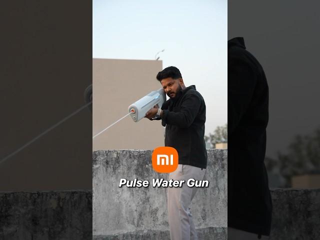 Solid Water Gun  Xiaomi Pulse Water Gun  #xiaomi #techplusgadgets #shorts