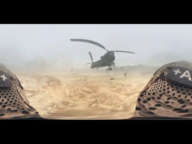 U.S. Air Force: Special Warfare Combat Search and Rescue 360°