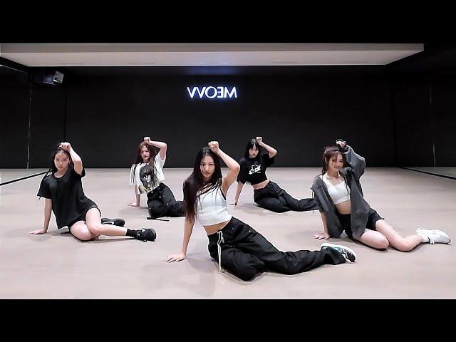 MEOVV MEOW Mirrored Dance Practice