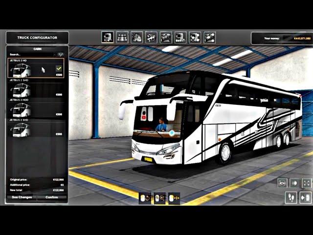 BUSSID UPDATE V3.8 BEGINI TAMPILANYA